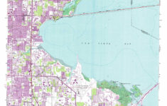Safety Harbor Topographic Map 1:24,000 Scale, Florida in Map of Safety Harbor Florida