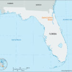 Saint Johns River | Florida, Map, & Facts | Britannica Inside Map Of St Johns River In Florida