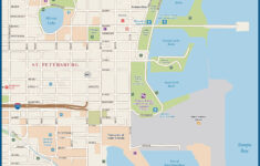 Saint Petersburg Downtown Map | Digital| Creative Force regarding Map Of St Petersburg Florida