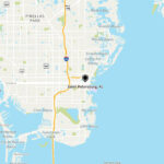 Saint Petersburg, Fl Map & Directions   Mapquest Inside Map Of Florida With St Petersburg