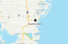 Saint Petersburg, Fl Map &amp; Directions - Mapquest throughout Map of Florida Showing St Petersburg