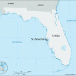 Saint Petersburg | Florida, History, Map, & Facts | Britannica In Map Of Florida With St Petersburg