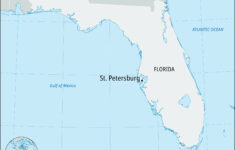 Saint Petersburg | Florida, History, Map, &amp; Facts | Britannica in Map Of Florida With St Petersburg