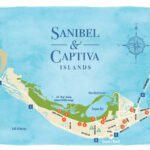Sanibel Captiva Island Map | Beaches, Attractions & More In Map Of Camino Island Florida