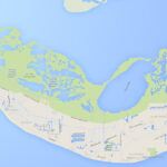 Sanibel Island Beaches | Sanibel Beaches Map & Parking Map In Map Of Sanibel Island In Florida