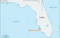 Sanibel Island | Florida, Map, &amp; History | Britannica pertaining to Map of Sanibel Island in Florida
