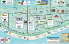 Sanibel Island Map | Guest Information | Island Inn within Map Of Sanibel Island In Florida
