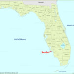 Sanibel Map | Florida, U.s. | Detailed Maps Of Sanibel Island Pertaining To Sanibel Island On Map Of Florida