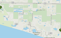 Santa Rosa Beach, Florida | List | Alltrails inside Map of Santa Rosa Beach Florida