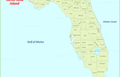 Santa Rosa Island Map | Florida, U.s. | Detailed Maps Of Santa with Map Of Santa Rosa County Florida