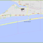 Santa Rosa Island Map | Florida, U.s. | Detailed Maps Of Santa Within Map Of Santa Rosa Island Florida