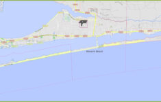 Santa Rosa Island Map | Florida, U.s. | Detailed Maps Of Santa within Map Of Santa Rosa Island Florida