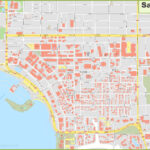 Sarasota City Center Map   Ontheworldmap Within Map Of Hotels In Sarasota Florida