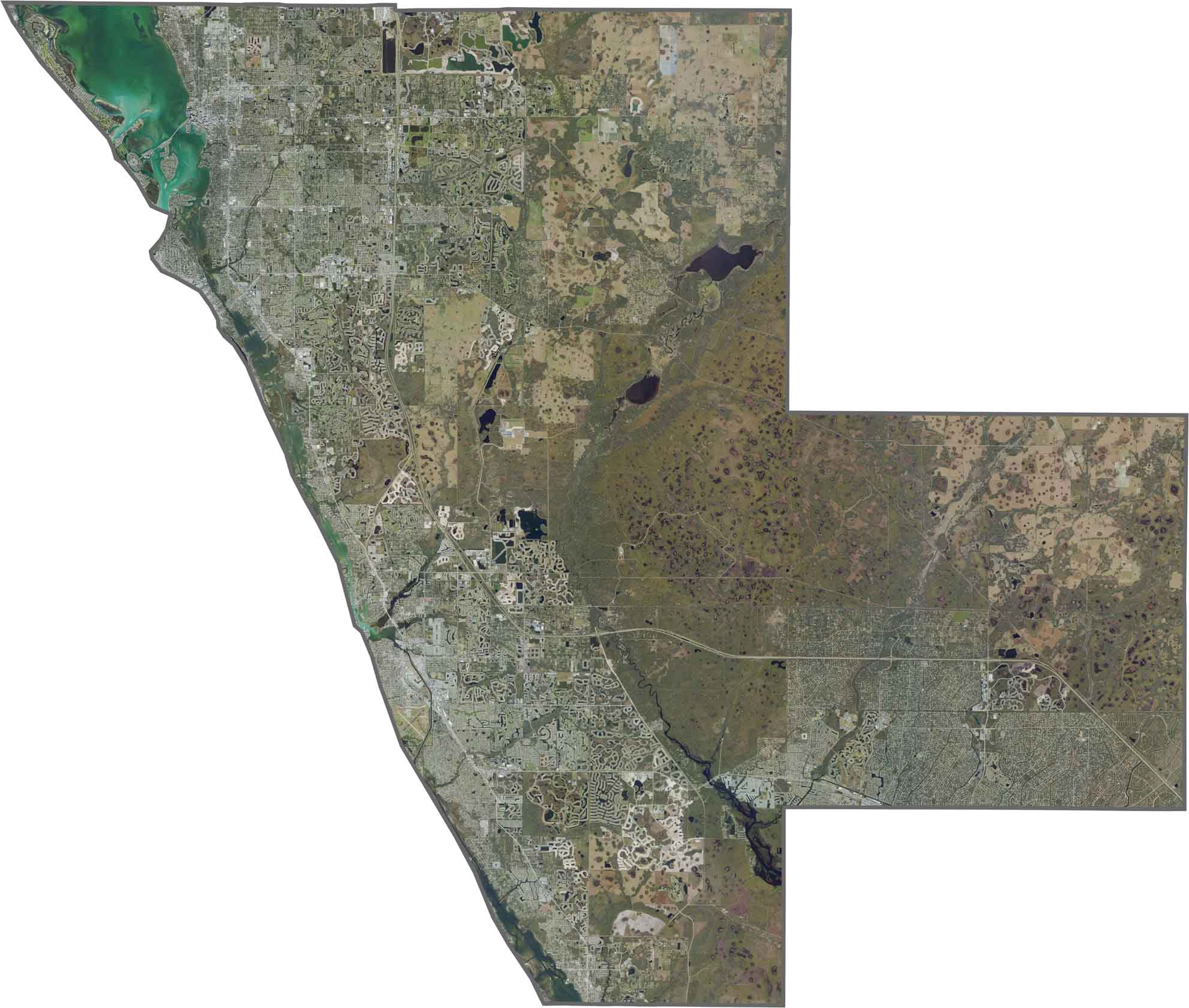 Sarasota County Map, Florida - Us County Maps intended for Elevation Map Of Sarasota Florida