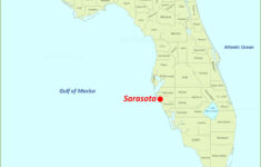 Sarasota Location On The Florida Map - Ontheworldmap with regard to Sarasota On The Map Of Florida