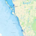 Sarasota To Veniceboat   Savvy Navvy Smart Routing With Regard To Google Map Of Venice Florida