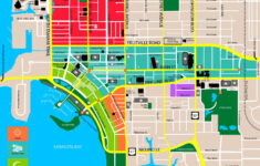 Sarasota Tourist Map - Ontheworldmap in City Map Of Sarasota Florida