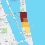 Satellite Beach, Fl   32937   Real Estate Market Data With Map Of Florida Satellite Beach