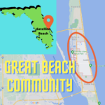 Satellite Beach Florida 5 Reasons To Live In Satellite Beach With Map Of Florida Satellite Beach