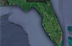 Satellite Map Of Florida - Whiteclouds for View A Map Of Florida