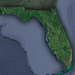 Satellite Map Of Florida   Whiteclouds In Map Of Florida Google Maps