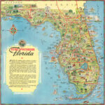Scenic And Picturesque Florida Pertaining To Tourist Map Of Florida East Coast