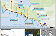 Scenic Highway 30A – Map | America'S Byways with regard to Map of 30a in Florida