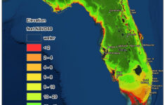 Sea Level Rise - Florida Climate Center throughout Map of Sea Level Rise in Florida