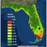 Sea Level Rise   Florida Climate Center Within State Of Florida Elevation Map