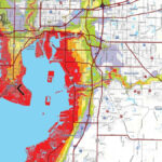 Searchable Maps Show County Evacuation Zones | Wusf Throughout Map Of Evacuation Zones In Florida