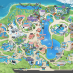 Seaworld Orlando Map And Brochure (2025   1973 Inside Map Of Seaworld Orlando Florida