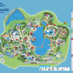 Seaworld Orlando Theme Park Map   Seaworld Maps | Seaworld Orlando With Map Of Orlando Florida Theme Parks