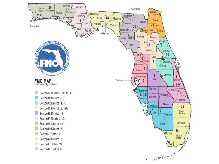 Palm Beach Map of Florida