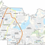 Seminole County Map, Florida   Us County Maps With Map Of Seminole Heights Florida