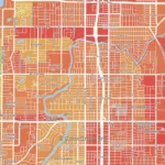 Seminole Heights, Tampa, Fl Violent Crime Rates And Maps In Map Of Seminole Heights Florida