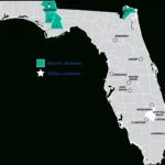 Service Areas   Florida Public Utilities Inside Map Of Florida Electric Utilities