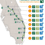 Service Plazas – Florida'S Turnpike With Florida Department Of Transportation Map Mileage
