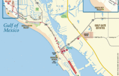 Siesta Key Map - Interactive Map Of Siesta Key Florida with regard to Map of Florida Showing Siesta Key