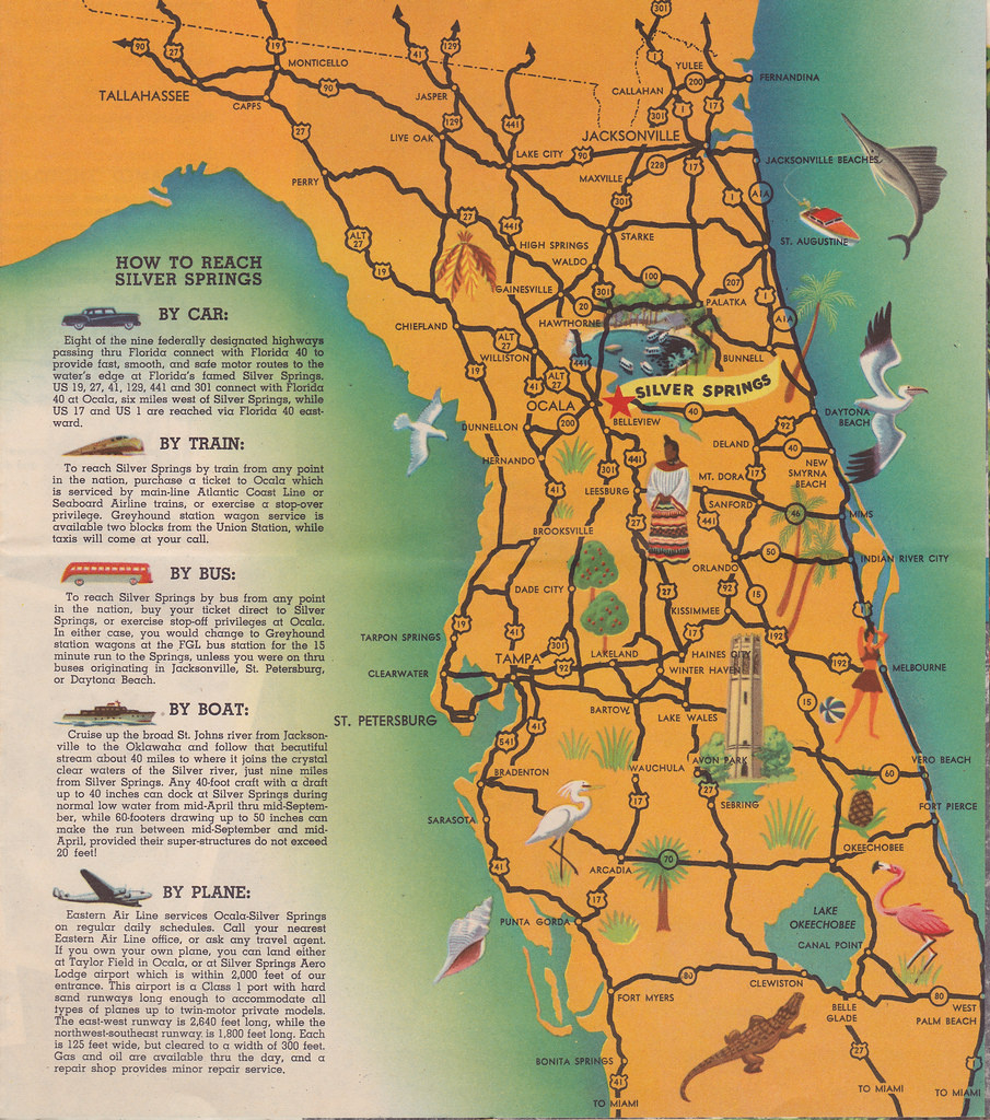 Silver Springs Florida Map | Liz Hall | Flickr with Map Of Silver Springs Florida