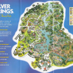 Silver Springs Map And Brochure (1958   2011) | Themeparkbrochures Throughout Map Of Silver Springs Florida
