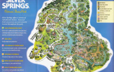 Silver Springs Map And Brochure (1958 - 2011) | Themeparkbrochures throughout Map Of Silver Springs Florida