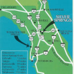 Silver Springs State Park In Florida (The Setting For "Tarzan With Regard To Map Of Silver Springs Florida