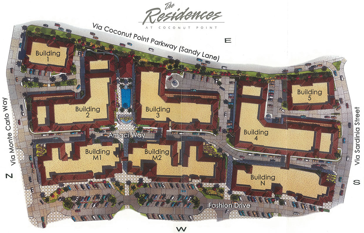 Site Maps - Coconut Point Listings for Map of Coconut Point Mall Estero Florida
