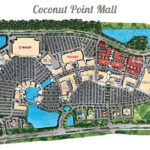 Site Maps   Coconut Point Listings In Map Of Coconut Point Mall Estero Florida