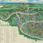 Slideshow University Of West Florida: Campus Within The University Of West Florida On Map
