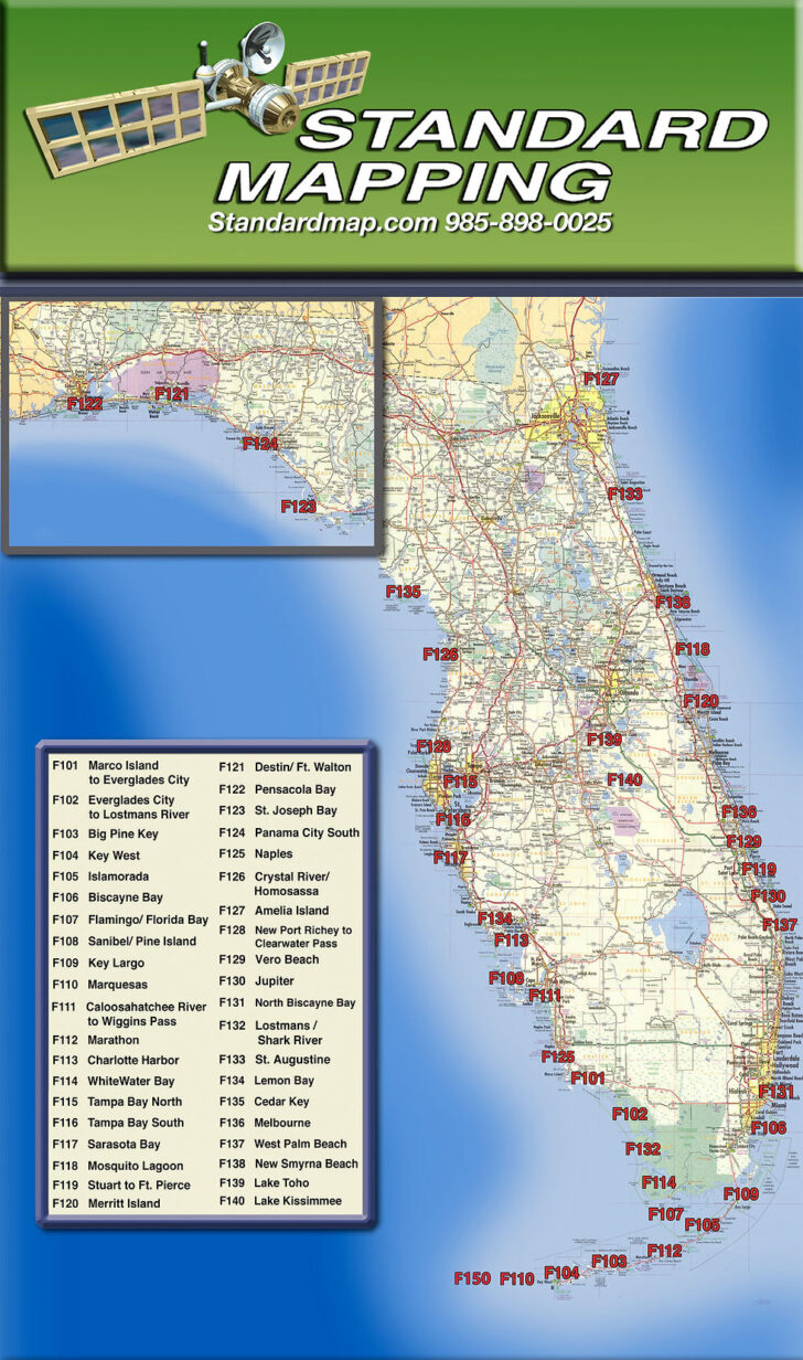 Map of Key Largo Florida