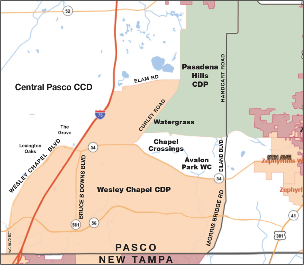 So, Really — Wherefore Art Thou, Wesley Chapel? — Neighborhood News within Map of Wesley Chapel Florida