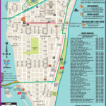 South Beach Restaurant And Sightseeing Map   Ontheworldmap Pertaining To Map Of South Beach Florida Miami
