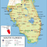 South Florida Map, Map Of South Florida With Map Of Southern Florida Counties