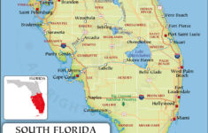 South Florida Map, Map Of South Florida with Map Of Southern Florida Counties